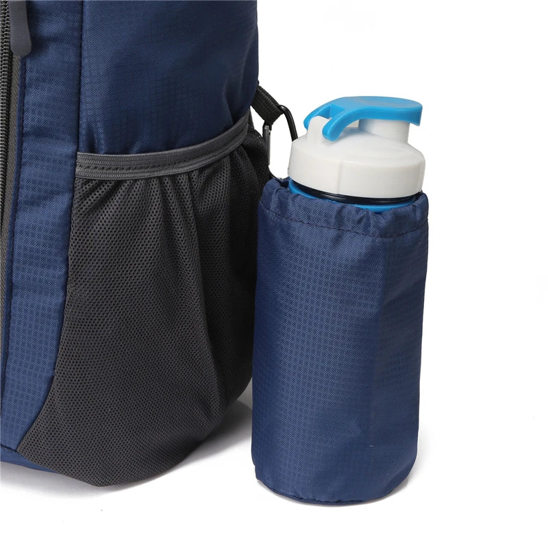 Foldable Outdoor Backpack for Hiking, Cycling, and Travel