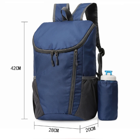Foldable Outdoor Backpack for Hiking, Cycling, and Travel
