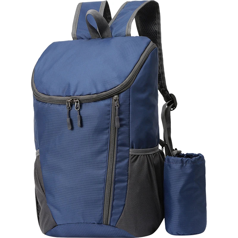 Foldable Outdoor Backpack for Hiking, Cycling, and Travel