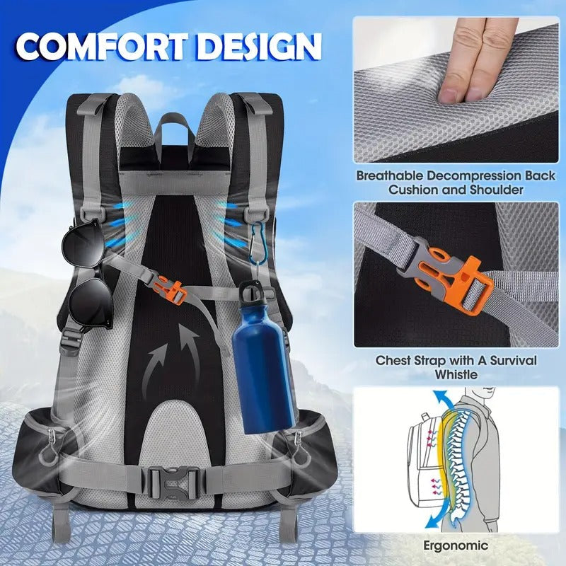 Hiking Backpack Outdoor Travel Daypack